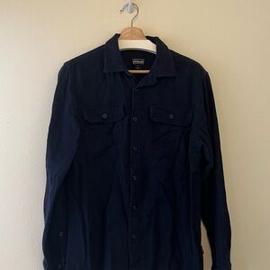 Patagonia Men's Long-Sleeved Fjord Flannel Shirt